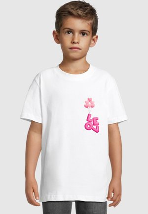 Merchcode T-shirts med print - white