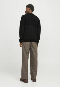 Jack & Jones Jersey de punto - black