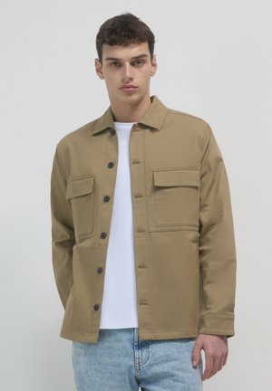 Leichte Jacke - beige scuro