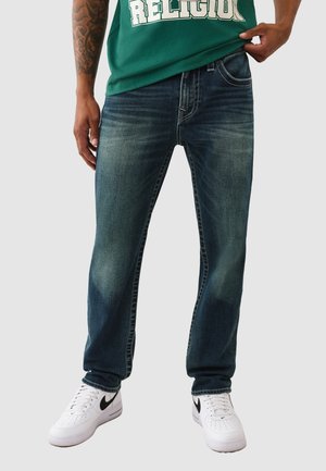 ROCCO - Jeans Tapered Fit - globe trek dark wash