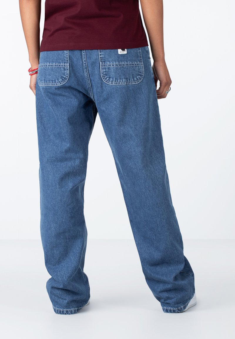 carhartt simple pant blue stone washed
