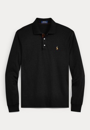 Polo Ralph Lauren, CUSTOM SLIM FIT SOFT COTTON POLO SHIRT - T-shirt à manches longues - black