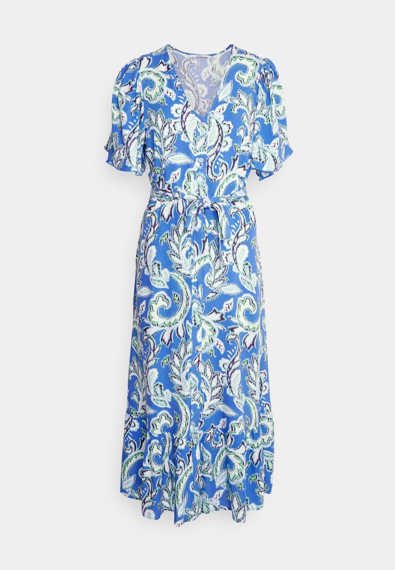 Only Jurk blauw Only Jurk blauw