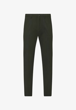 LIU JO, LIU JO CHINO TROUSERS IN GABARDINE - Chino - dark green