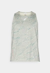 FUJITRAIL SINGLET - Topp - white sage/rainy lake