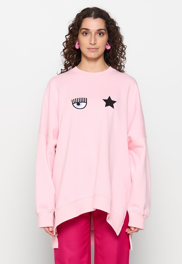 CHIARA FERRAGNI Sweater roze