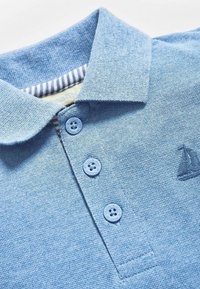 JoJo Maman Bébé CLASSIC  - Polokošeľa - blue