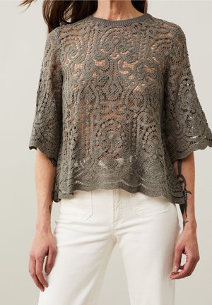 Jersey de punto - green