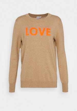 GAP, Pullover - camel