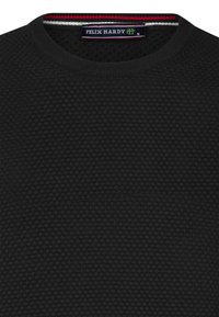 Felix Hardy CREW NECK  - Maglione - black