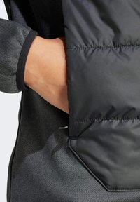 adidas Terrex Fleecejacka - black