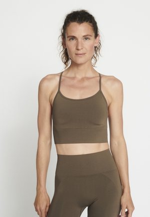 HILDE - Bustier - brown
