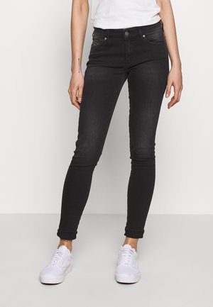 Diesel Vaqueros pitillo - black denim