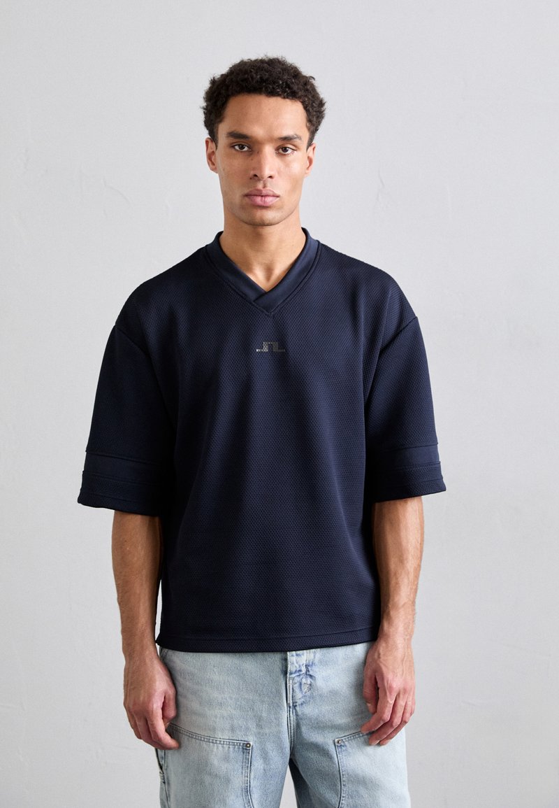 J.LINDEBERG - MILOS TEE - T-shirt basique - navy, Agrandir