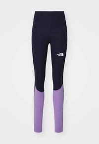 The North Face TRAIL RUN  - Tights - eternal purple/purple granite