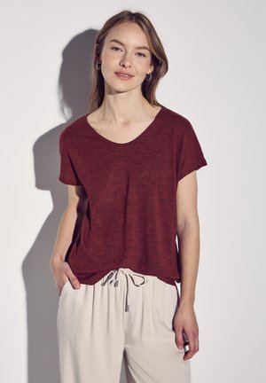 LOOK  - Basic T-shirt - rot