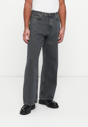 TIMOTHY - Baggy Jeans - burnt oak