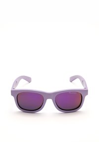 Kiddus 8 - 24 MONTHS - BABY EXPLORER - POLARIZED - FLEXIBLE  - TOTAL UV PROTECTION - WITH REMOVABLE BAND - Sluneční brýle - pastel purple purple mirror