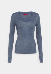 HUGO Pullover - blue