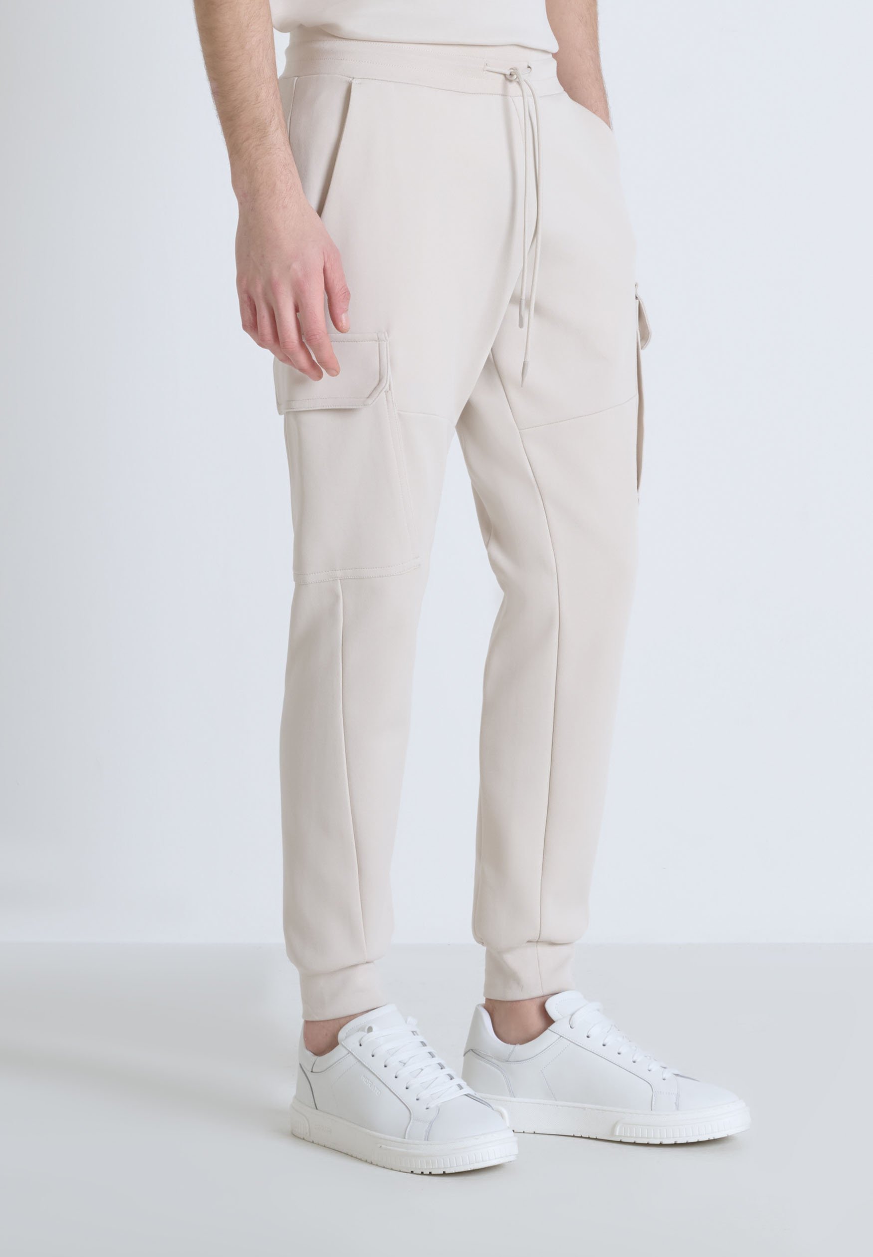 Antony Morato REGULAR FIT Pantalones cargo paper/beige