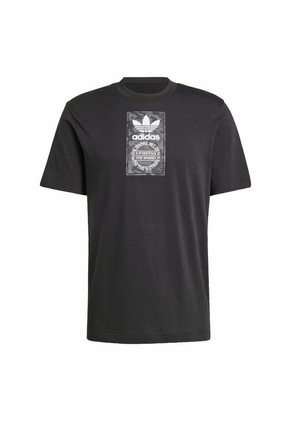 CAMOUFLAGE LABEL - Print T-shirt3