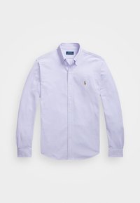 KNIT OXFORD SHIRT - Srajca - sky lavender