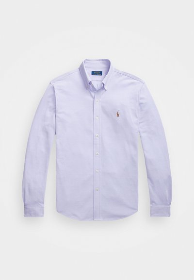 Polo Ralph Lauren KNIT OXFORD SHIRT - Πουκάμισο - sky lavender