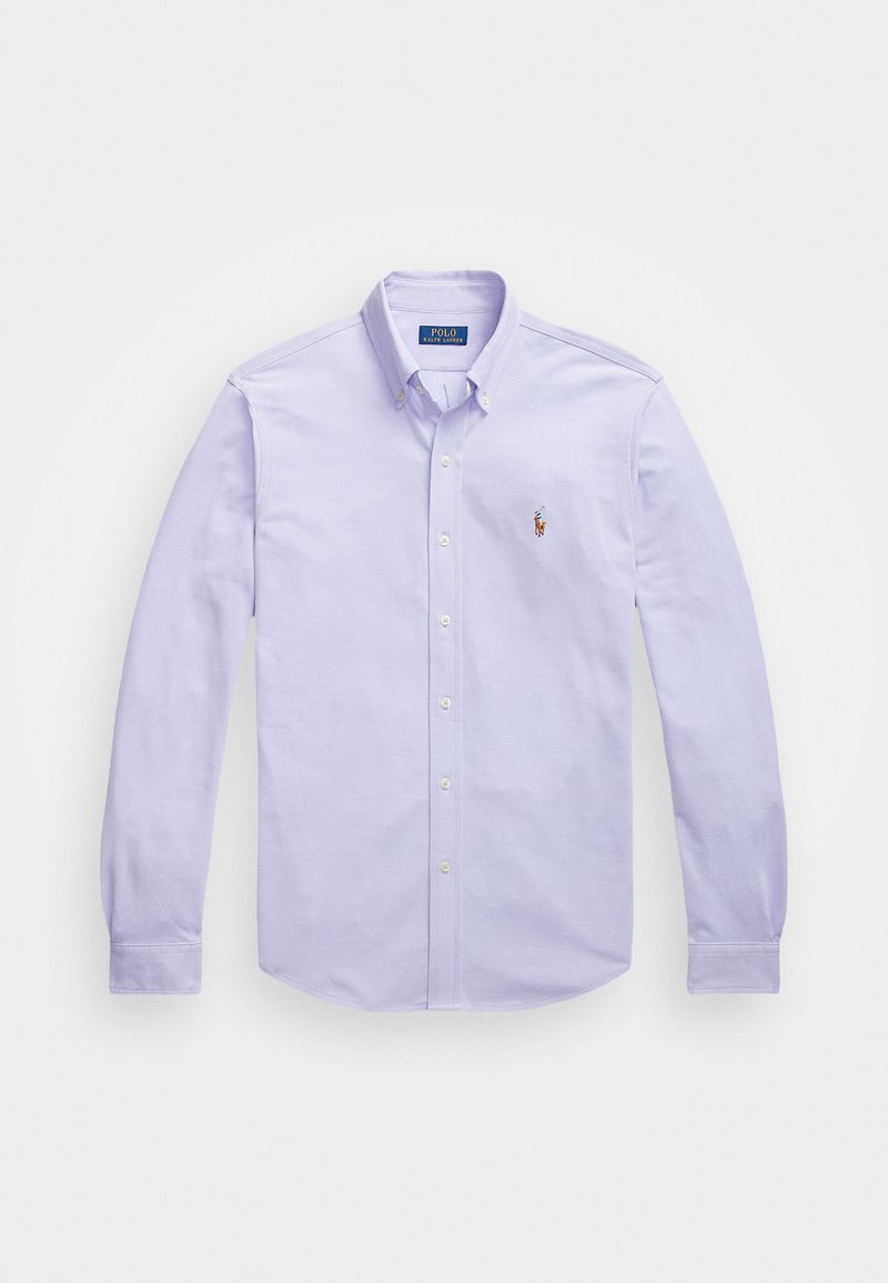 Polo Ralph Lauren KNIT OXFORD SHIRT - Krekls - sky lavender