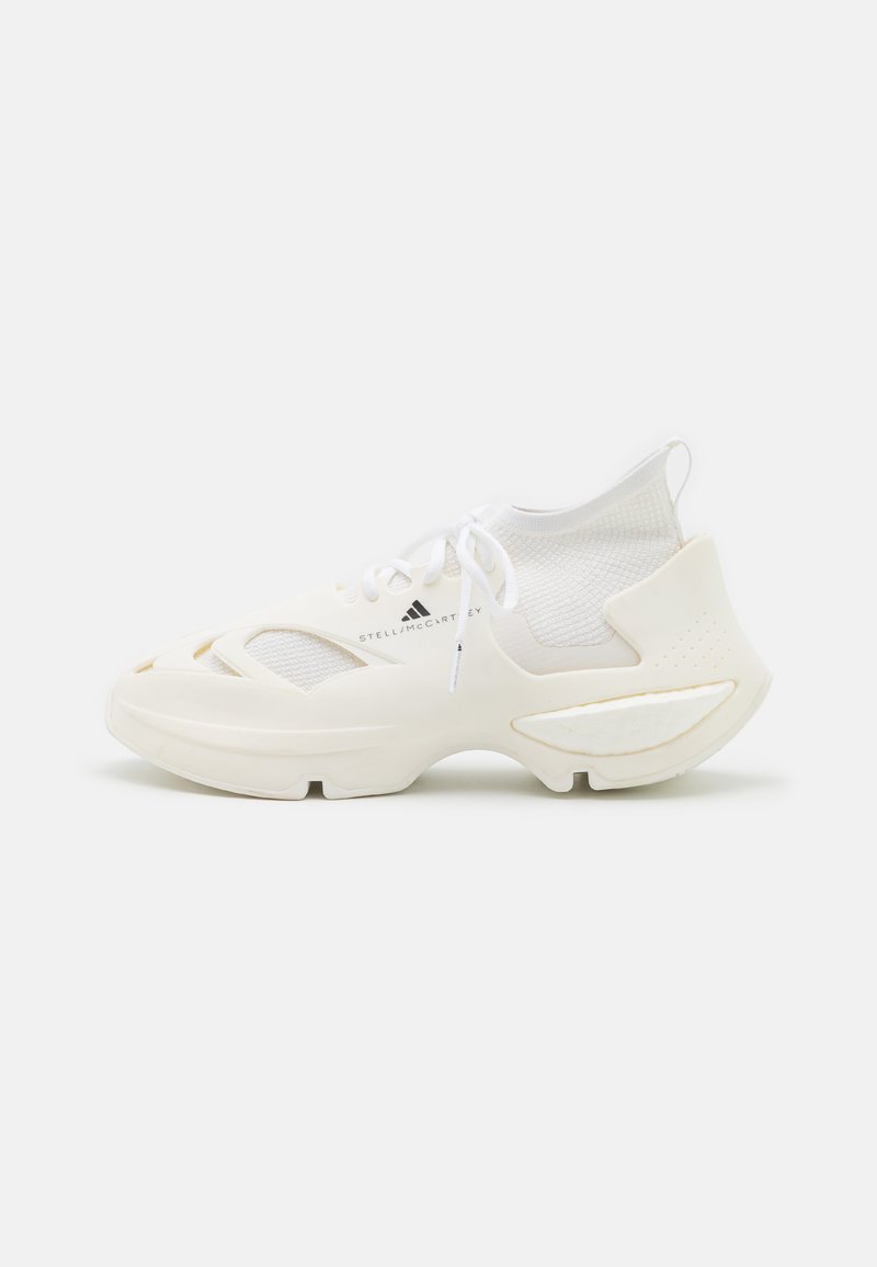 adidas by Stella McCartney - SPORTSWEAR  - Hardloopschoenen neutraal - footwear white/core black, Vergroten