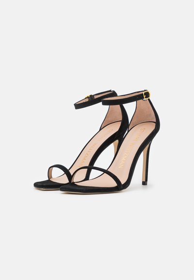 Stuart Weitzman NUDISTCURVE - Sandaalid - black