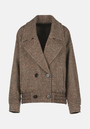 Luisa Spagnoli Light jacket - spinato ruggine