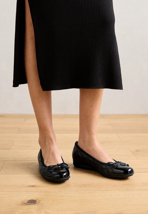 Ballet pumps - schwarz2