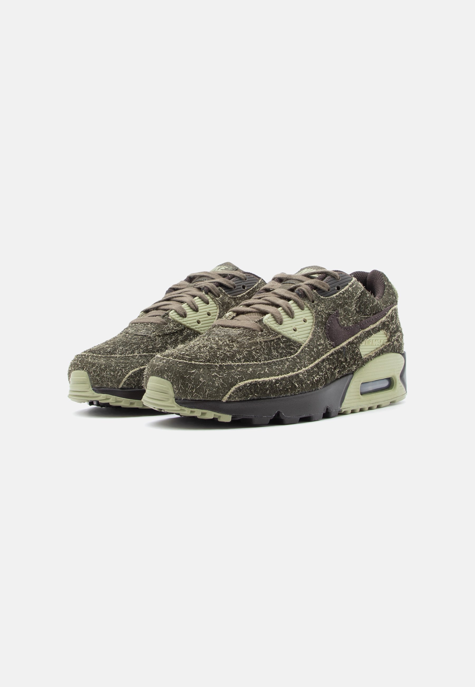 nike army green air max