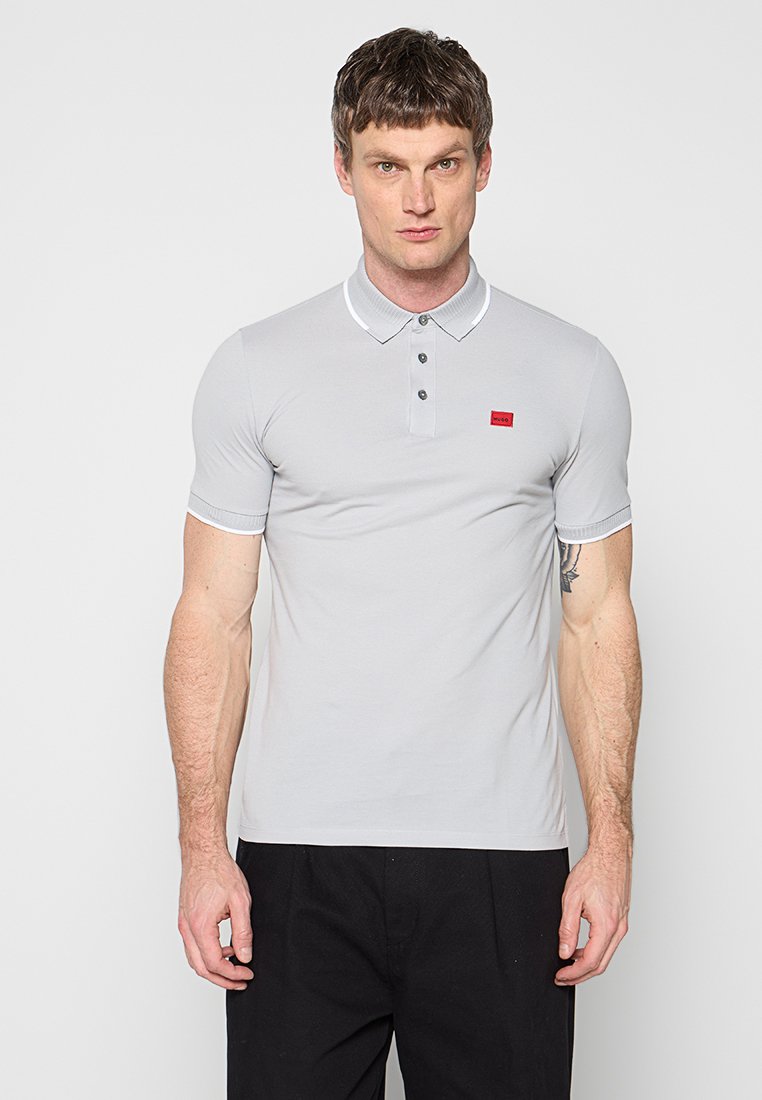 Boss Poloshirt grijs