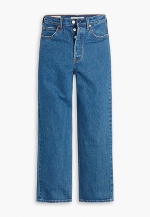 Levi's® RIBCAGE STRAIGHT ANKLE - Jeans Straight Leg - jazz pop