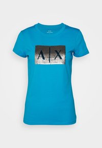 Não selecionado, waterfall/silver