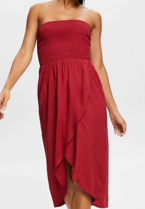 Robe de jour - dark red