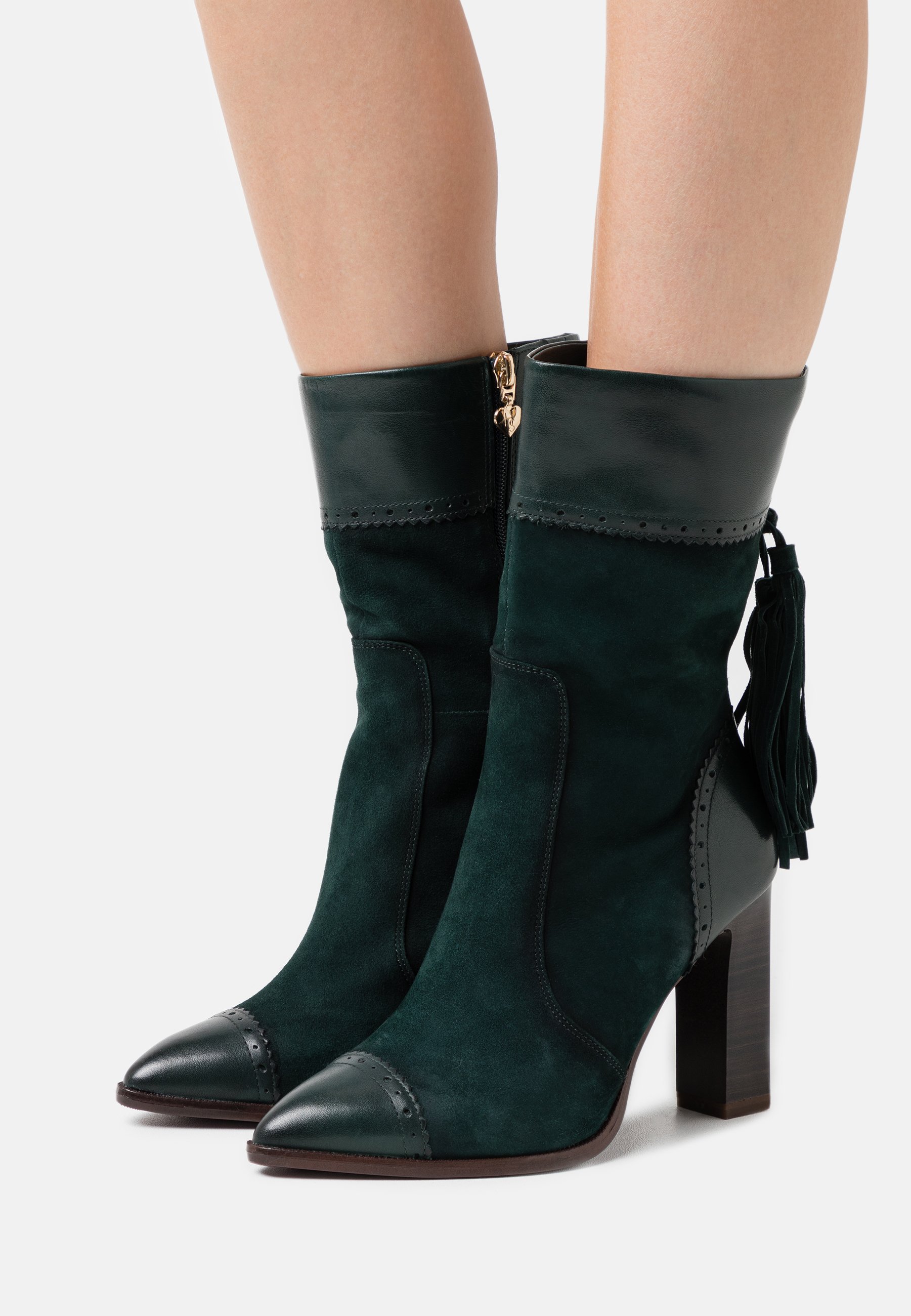 Tamaris Heart & Sole BOOTS Laarzen met hoge hak bottle Tamaris Heart & Sole BOOTS Enkellaarsjes met hoge hak