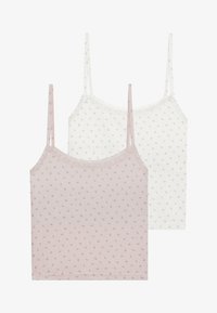 Geselecteerd, beige/pink