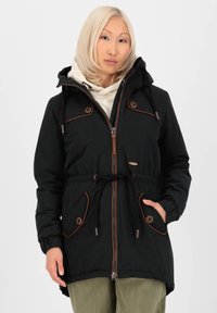 alife & kickin CHARLOTTEAK  - Cappotto invernale - moonless