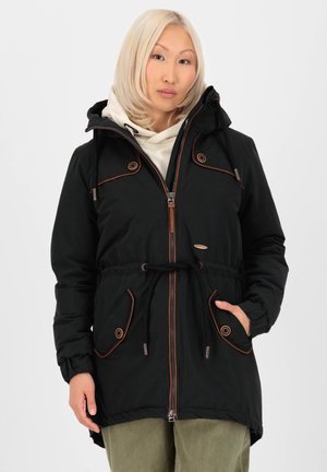 CHARLOTTEAK  - Winter coat - moonless