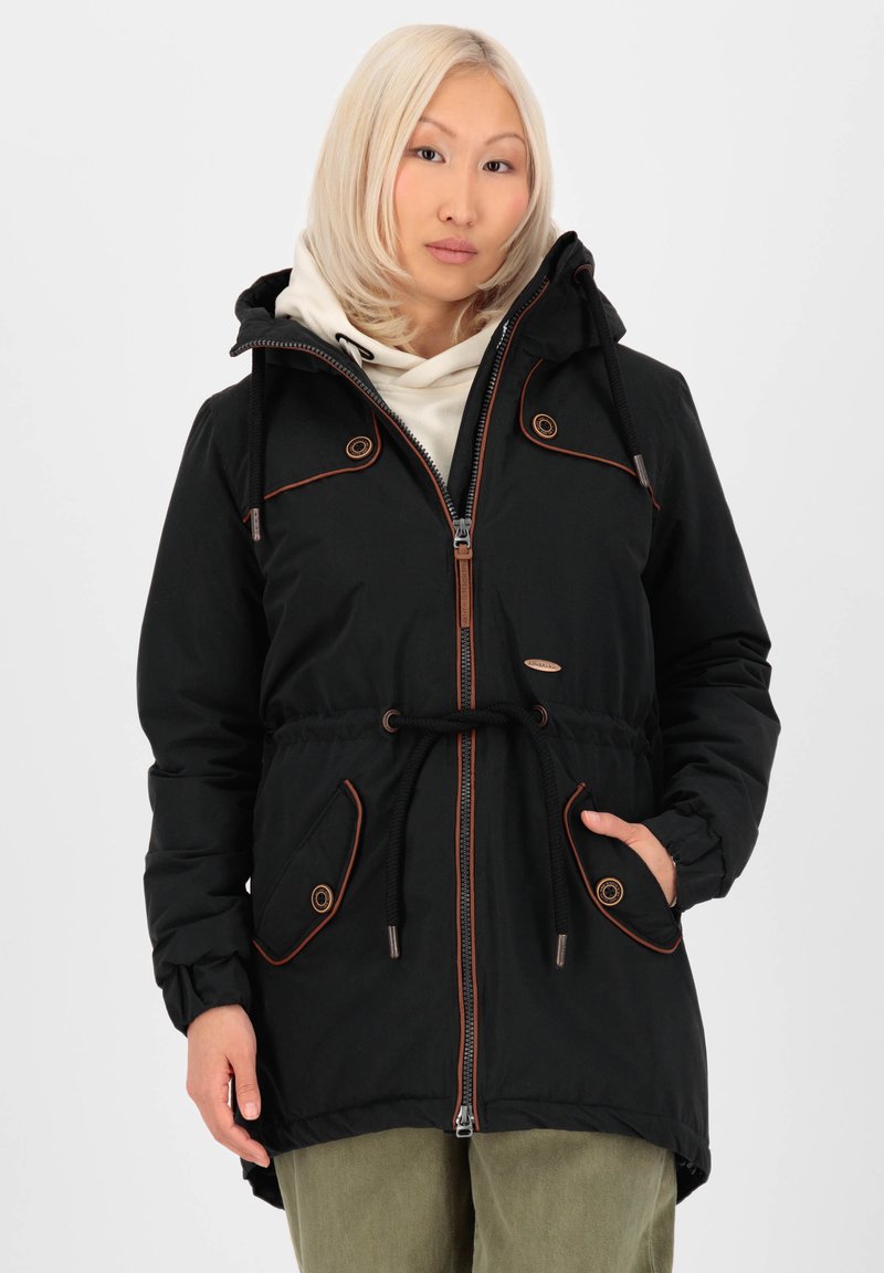 alife & kickin CHARLOTTEAK - Cappotto invernale - moonless