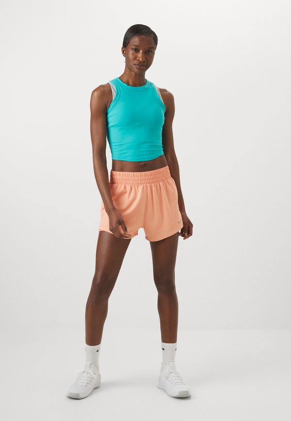 ONE FITTED CROP TANK - Top - dusty cactus3