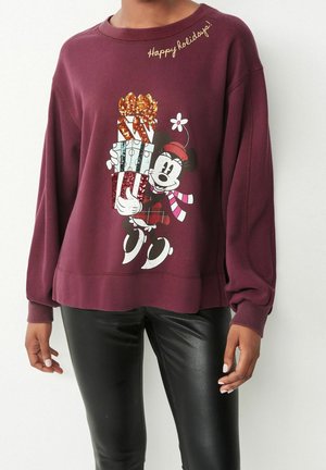 Sweatshirt - red