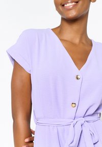 LolaLiza WITH V-NECK - Kasdienė suknelė - pastel lilac