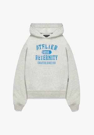 ATELIER EMBLEM - Sweatshirt - melangegrey