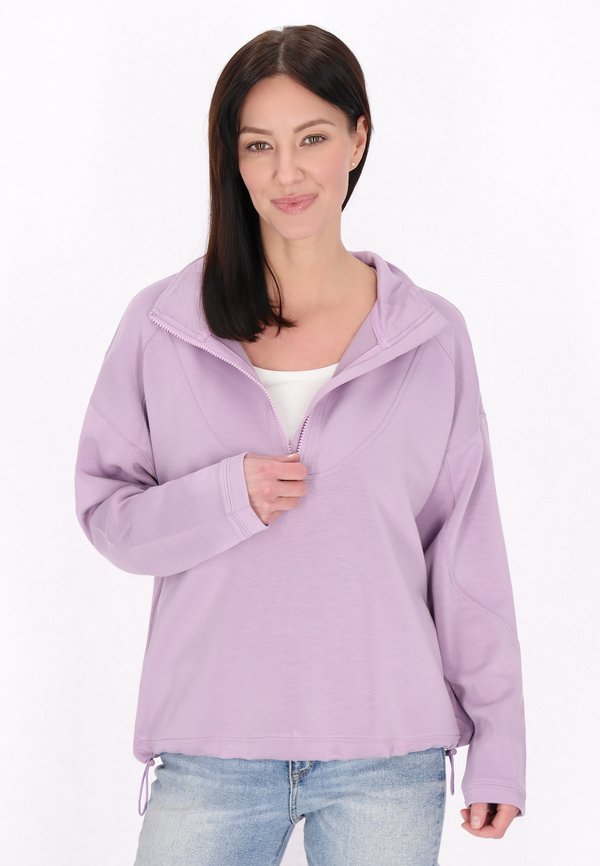 Sweatshirt - lilac
