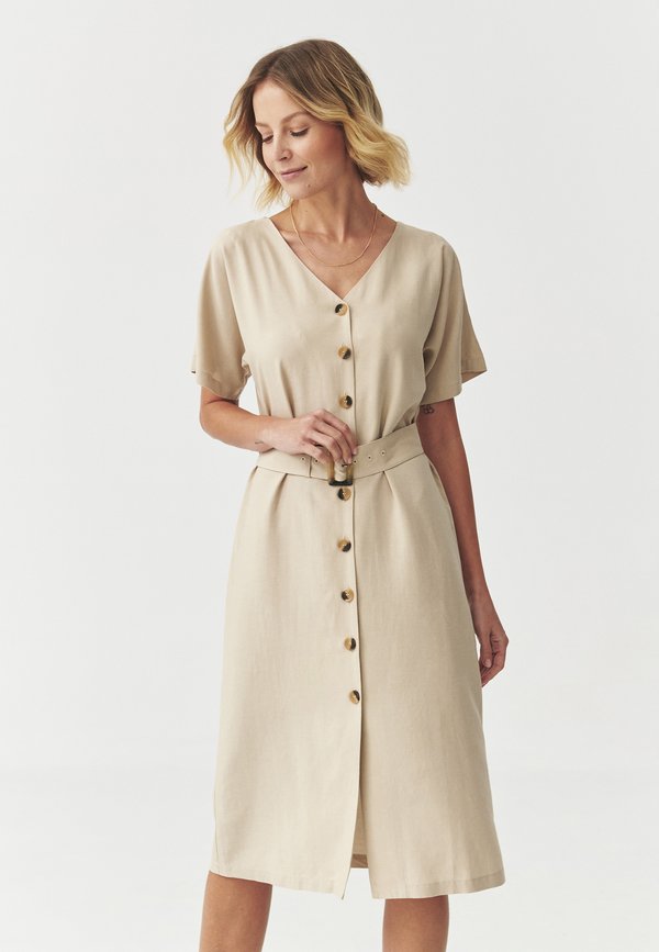 Freizeitkleid - beige