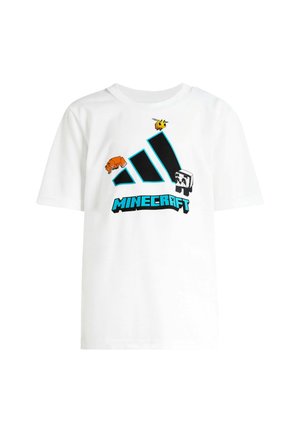 MINECRAFT   - Print T-shirt - white