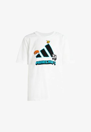 MINECRAFT - Majica kratkih rukava s printom - white